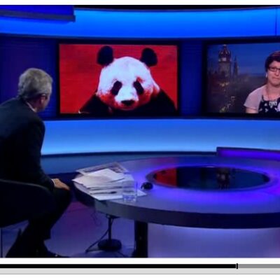 BBC Newsnight, and vote Ugly Animals!