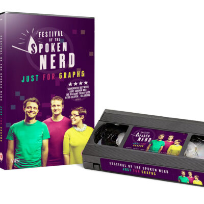 Just For Graphs launches on DVD, download and… VHS?!?