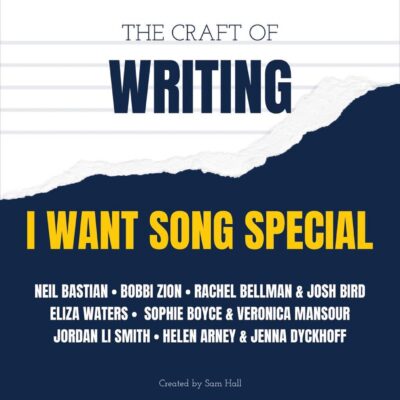 My song is on The Craft Of Writing podcast