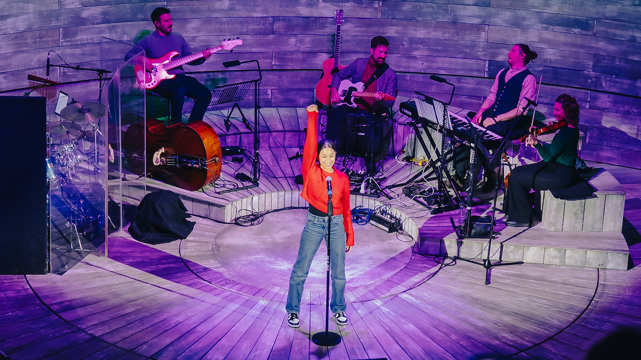 The Unstoppable Letty Pegg – live on stage