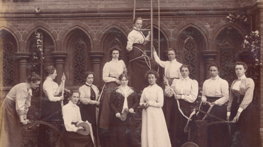 Girton College Fire Brigade, 1878