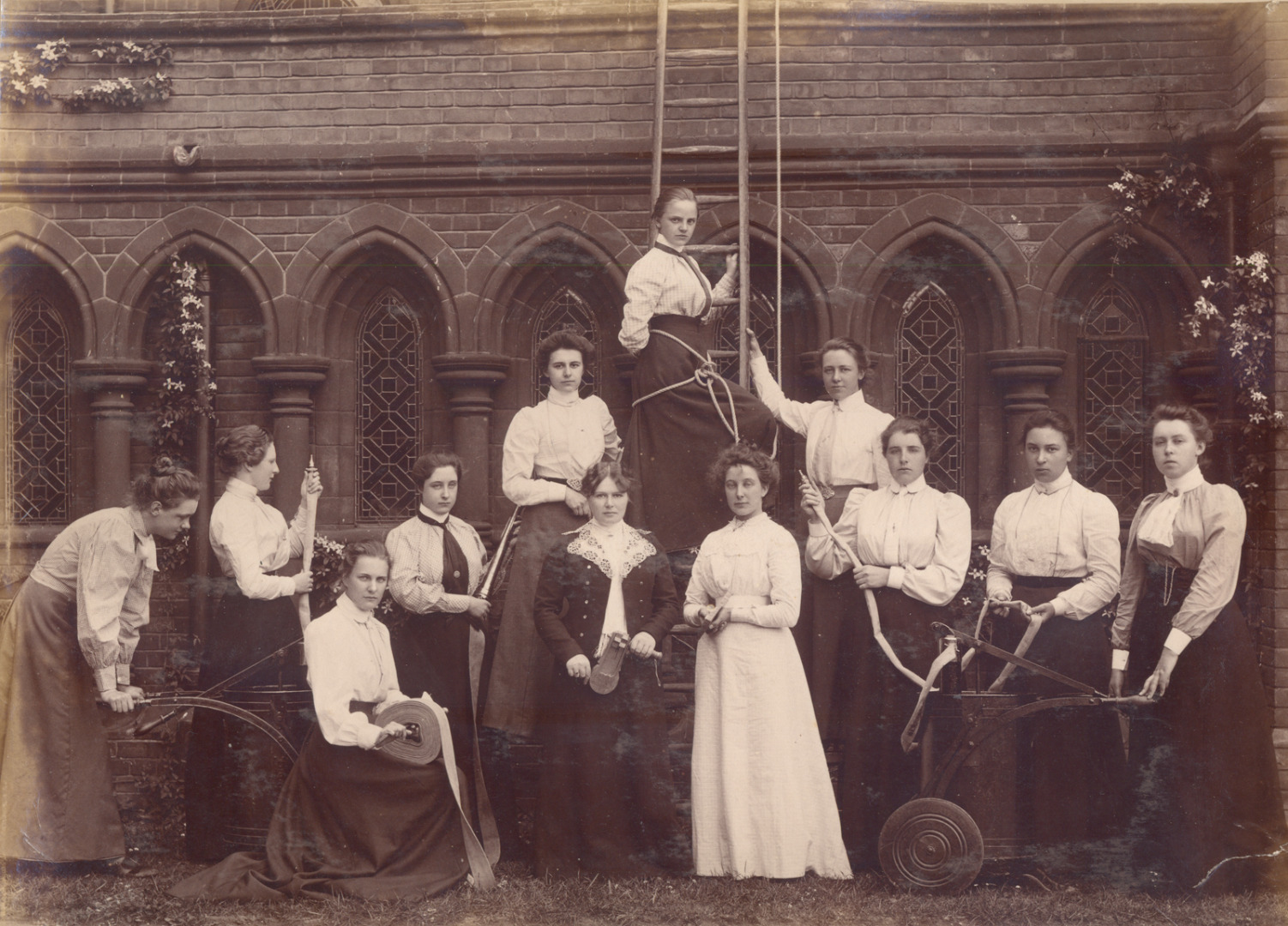 Introducing: The Cambridge First All-Ladies Fire Brigade