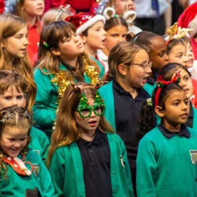 Listen to Christmas Magic from Glyndebourne Opera House