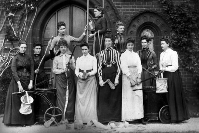 Girton College Fire Brigade, 1889