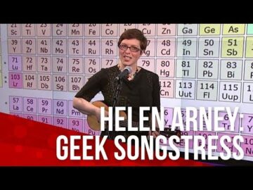 Helen Arney - Geek Songstress showreel
